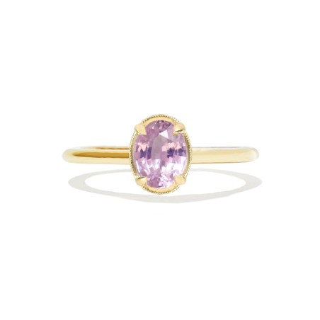 Best Seller 1.98 ctw Oval Pink Sapphire