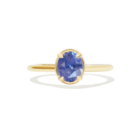 Best Seller 2.57 ctw Oval Blue Sapphire