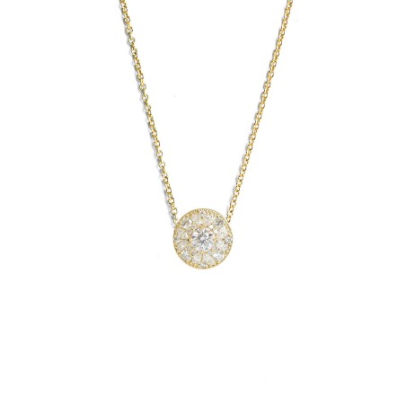 Best Seller Marquise & Round Brilliant Cut Diamond Mosaic Pendant