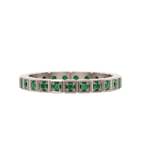 Best Seller Notched Emerald Deco