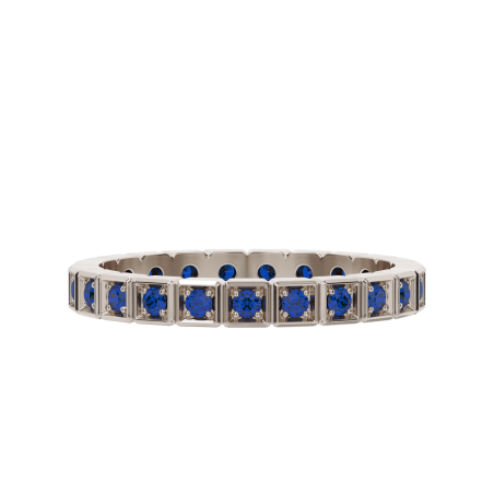 Best Seller Notched Sapphire Deco